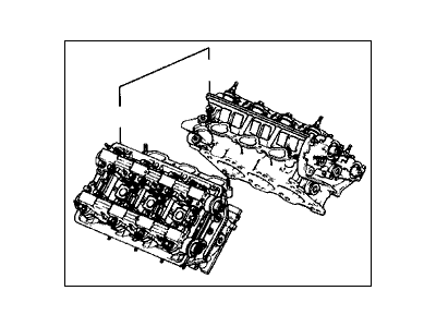 1994 Acura NSX Cylinder Head - 10003-PR7-A00