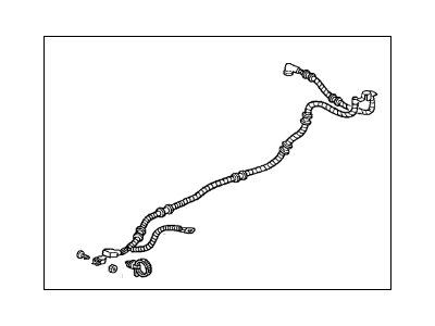 Acura 32410-SL0-A02 Starter Cable Assembly