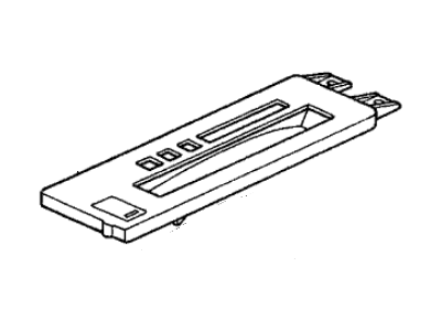 Acura NSX Shift Indicator - 54710-SL0-A61ZA