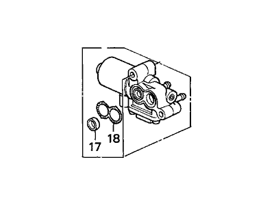 Acura NSX Idle Control Valve - 36450-PR7-A01