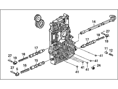 1995 Acura NSX Valve Body - 27105-PR9-030