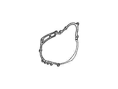 1996 Acura NSX Side Cover Gasket - 21812-PR9-000