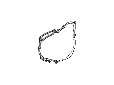 Acura 21812-PR9-000 Gasket, Driver Side Side Cover