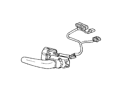 1992 Acura NSX Headlight Switch - 35280-SL0-A01
