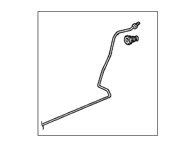 2000 Acura NSX Hydraulic Hose - 46961-SL0-A01