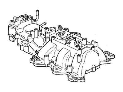 Acura 17100-PR7-A31 Manifold, In.