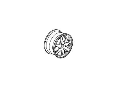 Acura NSX Spare Wheel - 42700-SL0-A02ZA