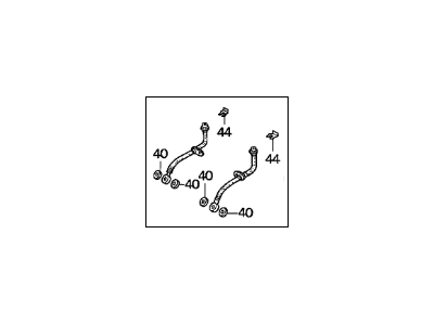 1996 Acura NSX Brake Line - 01466-SL0-000