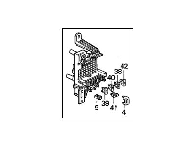 1994 Acura NSX Fuse Box - 38200-SL0-003