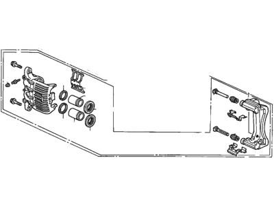 Acura 45214-SL0-003 Boot, Piston (36MM)