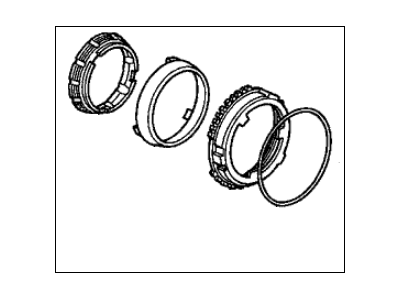 Acura 23646-PR8-020 Synchronizer Ring