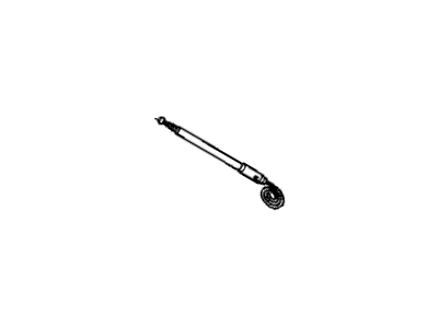 Acura NSX Antenna Mast - 39152-SL0-003