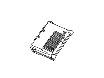 Acura NSX ABS Control Module - 39980-SL0-053