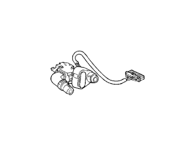 Acura 35450-SL0-A01 Switch Assembly, Wiper