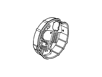 2005 Acura NSX Alternator Case Kit - 31135-PR7-A02