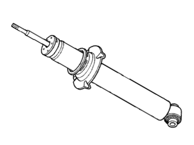 Acura NSX Shock Absorber - 06521-SL0-J00