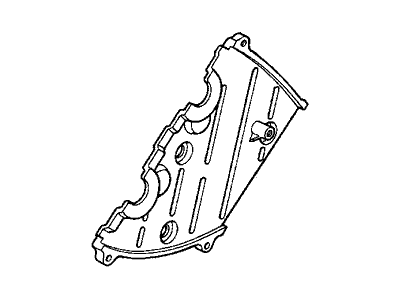 Acura 11870-PR7-A00 Plate, Rear Timing Belt Cover
