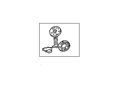 1995 Acura NSX Fuel Level Sensor - 37800-SL0-003