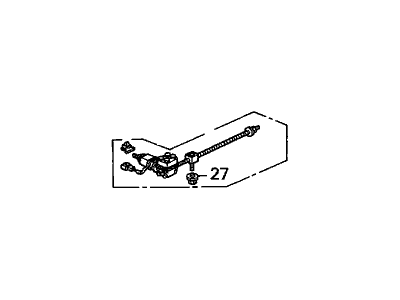 2000 Acura NSX Blend Door Actuator - 81514-SL0-A01