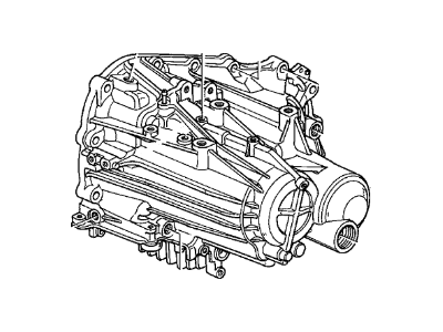 2004 Acura NSX Transfer Case - 21200-PR8-305