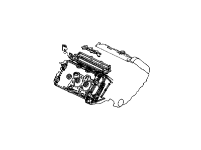 Acura 06110-PR7-010 Gasket Kit, Cylinder Head