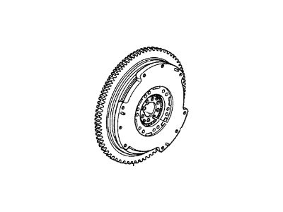 2002 Acura NSX Flywheel - 22100-PR7-006