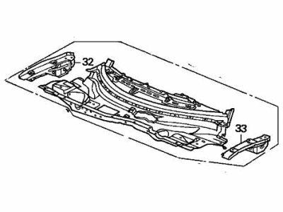 Acura 61100-SL0-A00ZZ