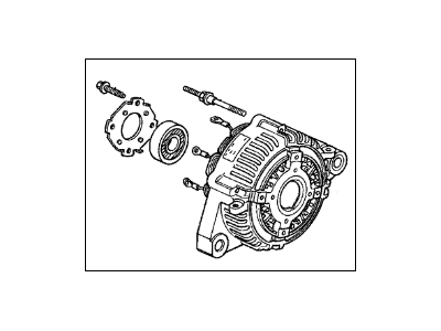 Acura 31109-PR7-A01 Frame Assembly, Drive End