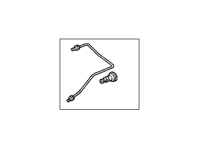 2000 Acura NSX Hydraulic Hose - 46962-SL0-030