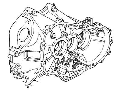 1994 Acura NSX Bellhousing - 21000-PR8-010