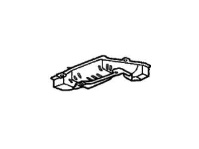 Acura NSX Exhaust Heat Shield - 18181-PR7-A00