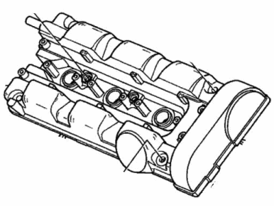 1991 Acura NSX Valve Cover - 12320-PR7-A00