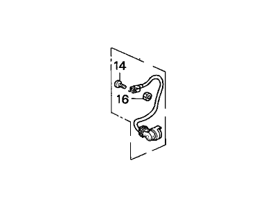 Acura 32600-SL0-003 Ground Cable Assembly