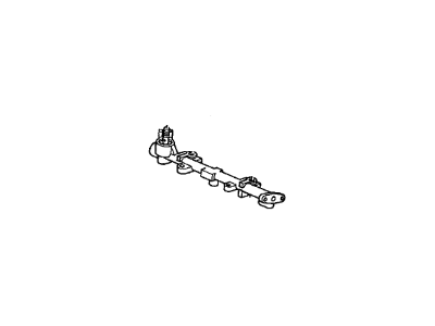 1995 Acura NSX Fuel Rail - 16620-PR7-A00