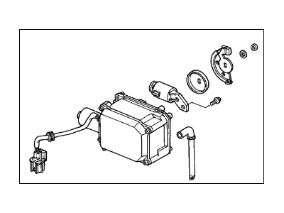 1992 Acura NSX Cruise Control Servo - 36520-PR7-A02