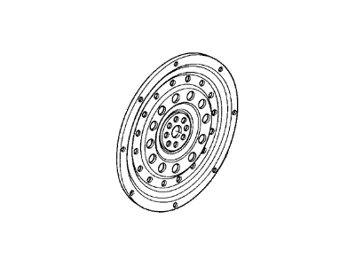 Acura Flywheel - 26251-PR7-000