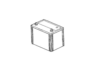 Acura 31500-SL0-A81 Battery Assembly (80D26L-Mf) (Panasonic)