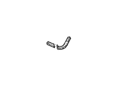 2004 Acura NSX Cooling Hose - 19524-PR7-A01