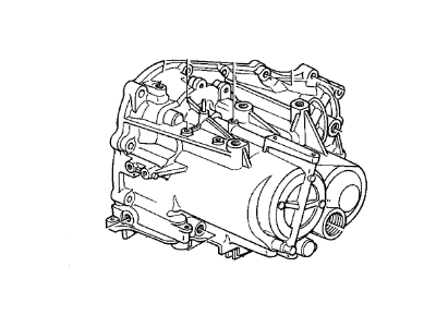 1991 Acura NSX Bellhousing - 21200-PR8-000