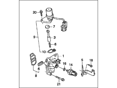 Acura 15810-PR7-A00