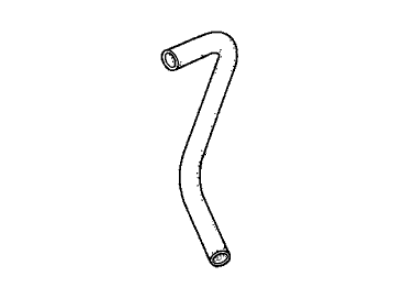 Acura 79721-SL0-A00 Hvac Heater Hose