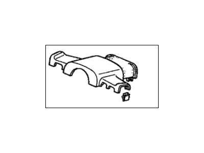 Acura NSX Steering Column Cover - 77350-SL0-T01ZA