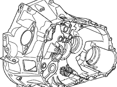 2013 Acura TL Bellhousing - 21000-RK6-305