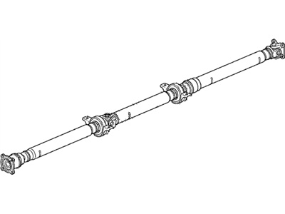 Acura 40100-TK5-A03 Drive Shaft