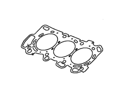 Acura 12251-RK1-A01 Gasket, Front Cylinder Head