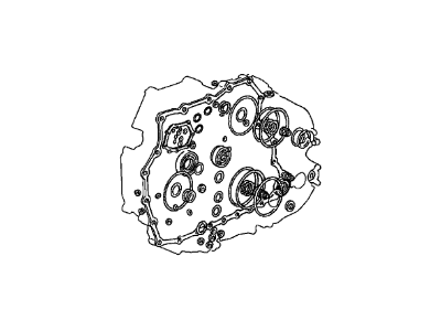 2012 Acura TL Transmission Gasket - 06112-RMH-000