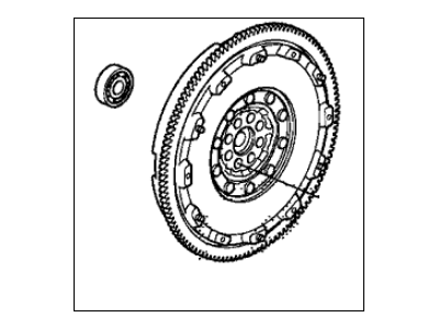 Acura 22100-RK2-023 Clutch Flywheel