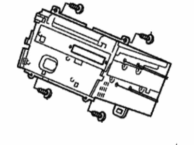Acura 39100-TK4-A33ZARM