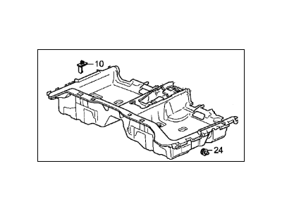 Acura 83302-TK4-A03ZH