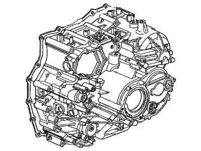 2010 Acura TSX Bellhousing - 21210-R97-000